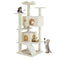 Multi-Functional Cat Treehouse Climbing Frame