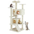 Multi-Functional Cat Treehouse Climbing Frame