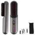 Cordless Negative Ion Hair Straightener Brush