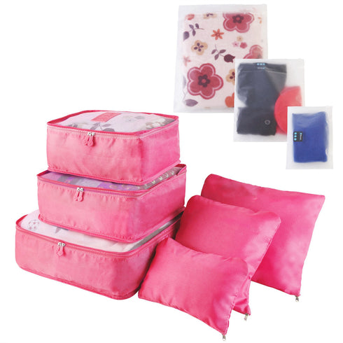 Travel Luggage Organizer - Clothes Packing Cubes Set