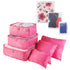 Travel Luggage Organizer - Clothes Packing Cubes Set